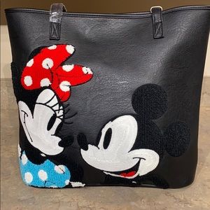 Loungefly Mickey ans Minnie Tote bag